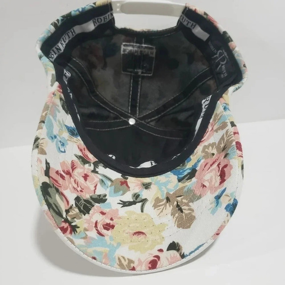 Robin Ruth  Keukenhof Quilted Floral Snapback Womans Hat. - Picture 2 of 6